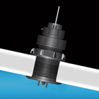 Airmar Technology ST850 NMEA 2000 Plastic TH Speed/Temp Sensor - Boatyard Malaysia