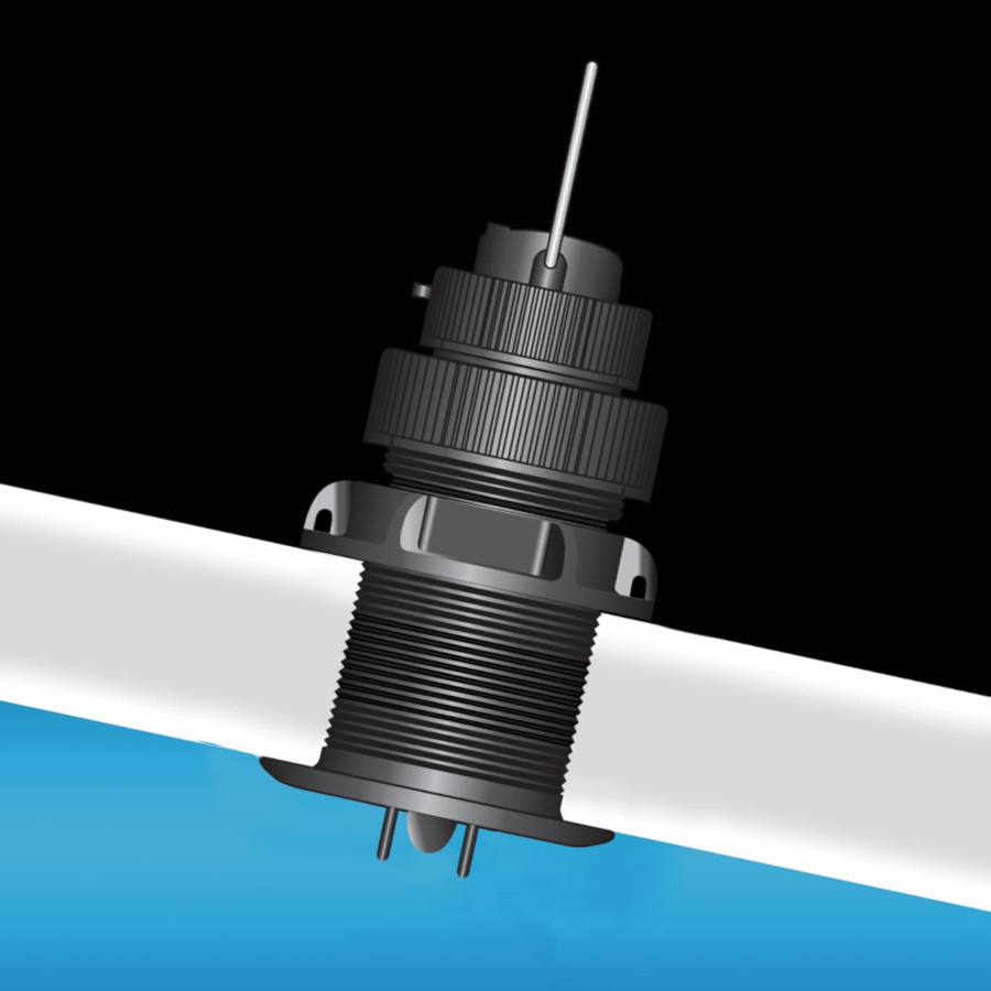 Airmar Technology ST850 NMEA 2000 Plastic TH Speed/Temp Sensor - Boatyard Malaysia