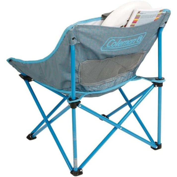 Coleman Chair Kickback Breeze Blue SIOC - Boatyard Malaysia