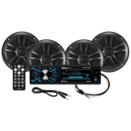 Boss Audio Boss Audio Mcbk634b.64 Package W/ Mr634uab 4 Mr6b Speakers - Boatyard Malaysia