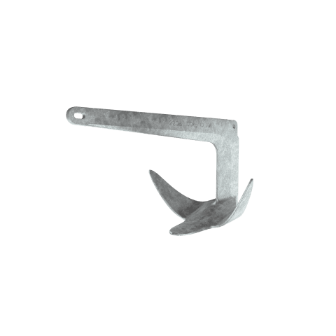 10kg/22lb Claw Anchor Galvanised boatyardmalaysia