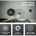 T-H Marine Flow-Max™ Ball Scupper - Boatyard Malaysia