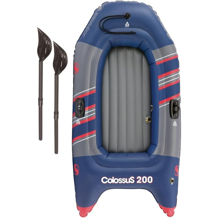 Boat Inflatable 2P Colossus C004 boatyardmalaysia