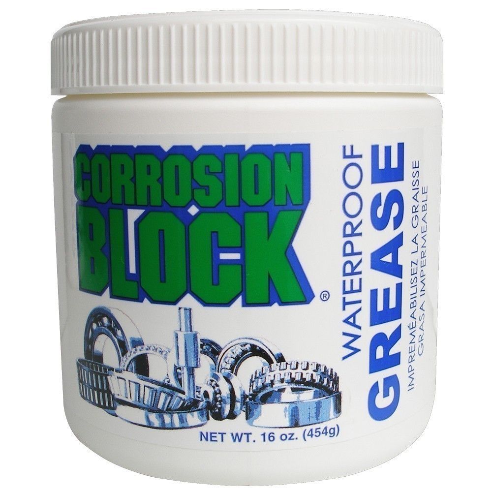 Corrosion Block High Performance Waterproof Grease - 16oz Tub - Non-Hazmat, Non-Flammable & Non-Toxic boatyardmalaysia