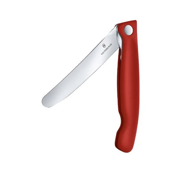 Swiss Classic Foldable Paring Knife Red boatyardmalaysia