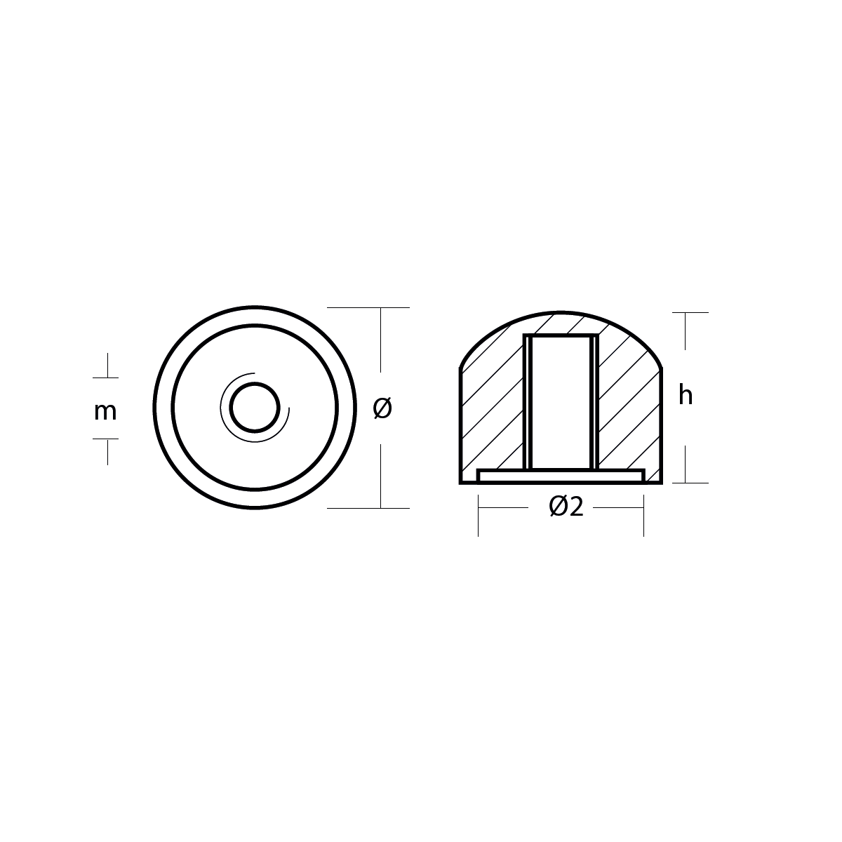 Mercruiser Nut for outdrive