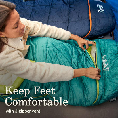 Big Bay 40 Big & Tall Contour Sleeping Bag boatyardmalaysia