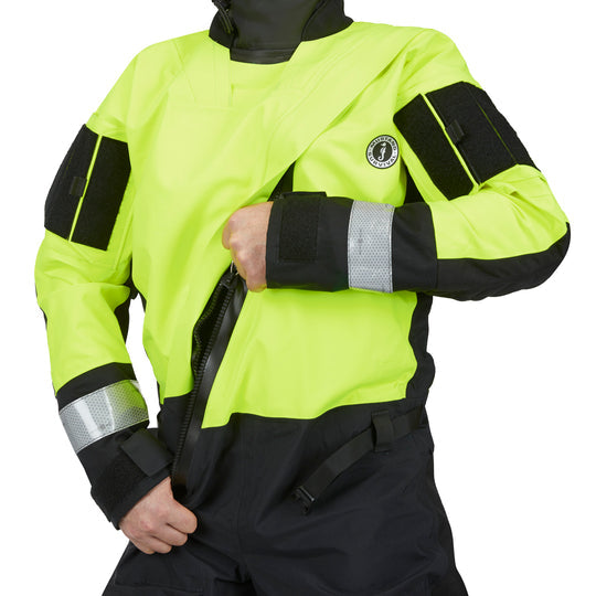 Mustang Survival Mustang Sentinel Series Water Rescue Dry Suit Small Short - Boatyard Malaysia