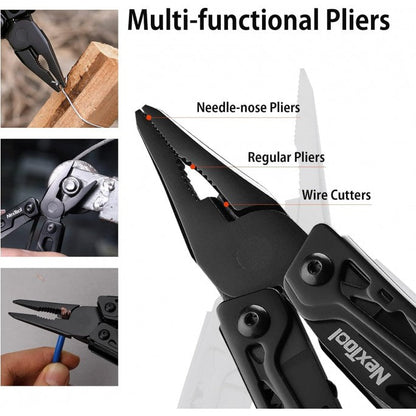 NE20151 Black Knight Multifunctional Pliers boatyardmalaysia