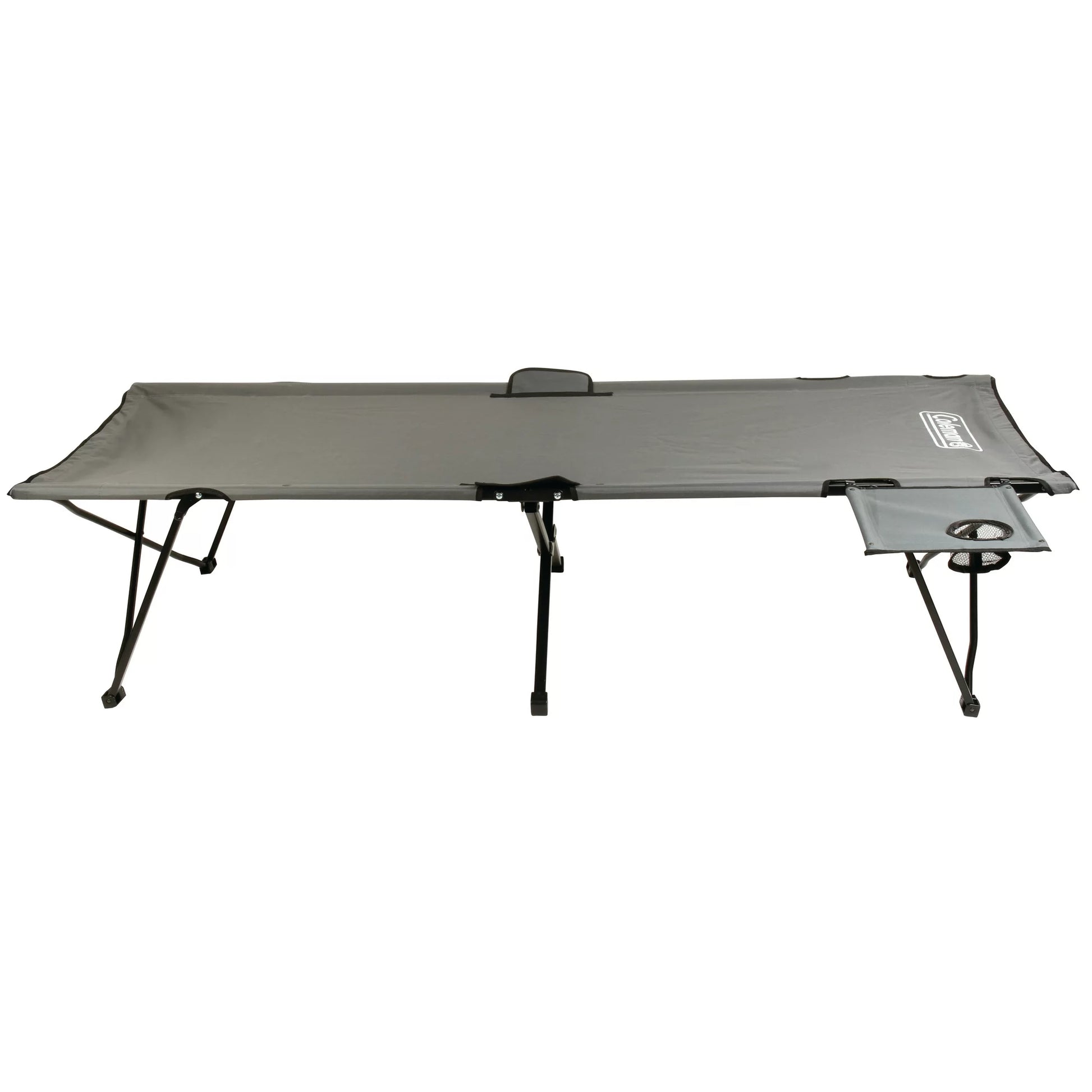 Pack-Away Camping Cot with Side Table boatyardmalaysia