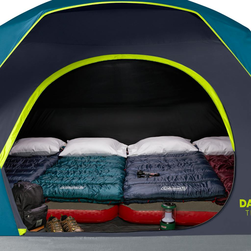 Coleman 6-Person Dark Room Skydome Camping Tent - Boatyard Malaysia