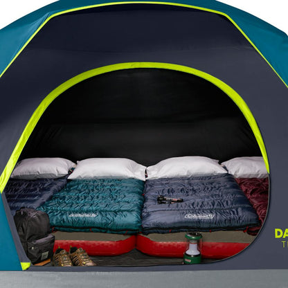 6-Person Dark Room Skydome Camping Tent boatyardmalaysia