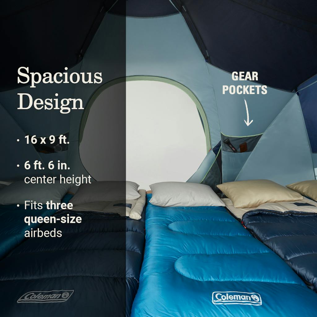 10 Person Xl Skydome Camping Tent With Dark Room boatyardmalaysia