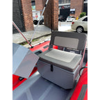 Delta AL 330 Rigid Inflatable Boat with 2-Bow Bimini & ST Console boatyardmalaysia