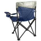 Big & Tall Quad Camping Chair Skyfall Blue boatyardmalaysia