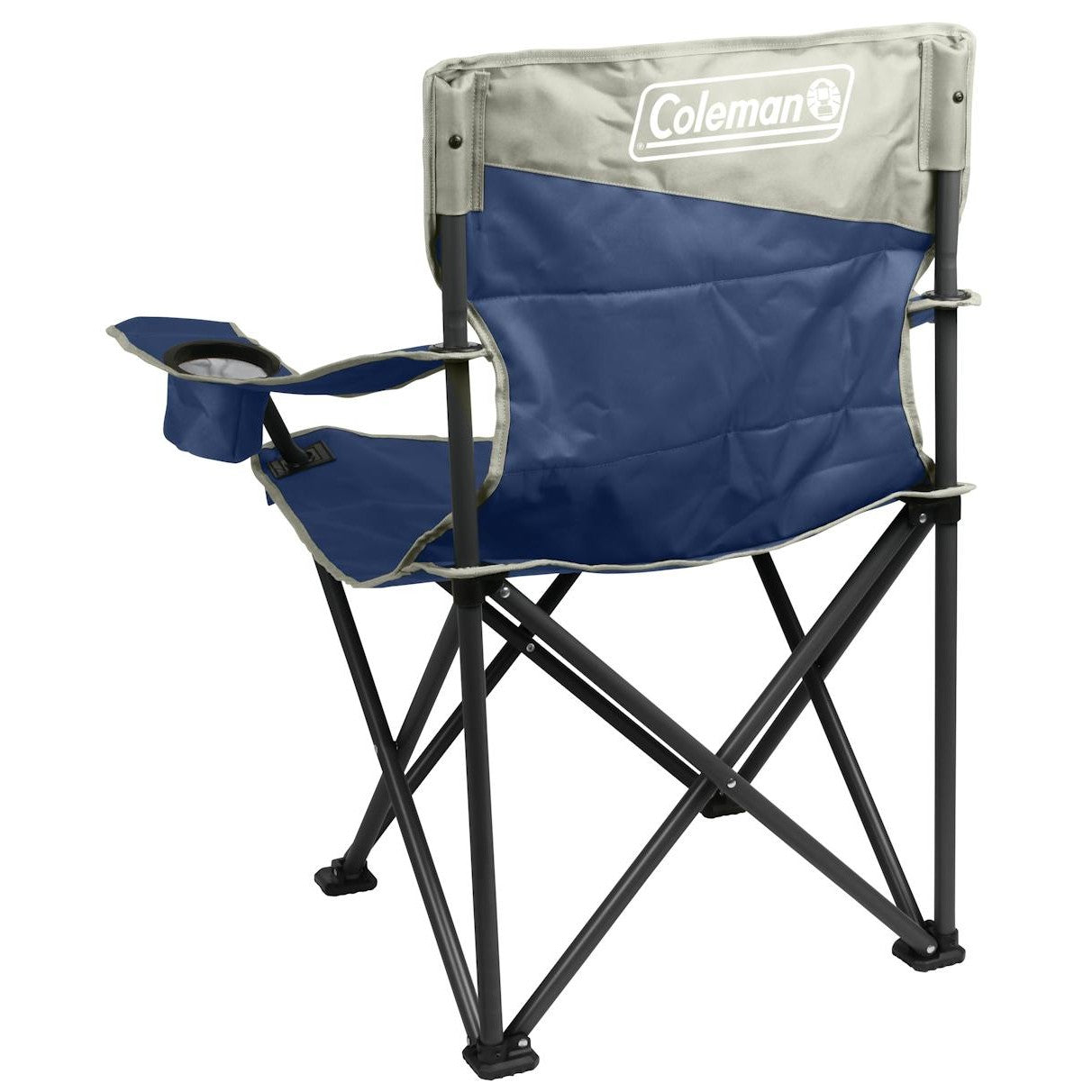 Big & Tall Quad Camping Chair Skyfall Blue boatyardmalaysia