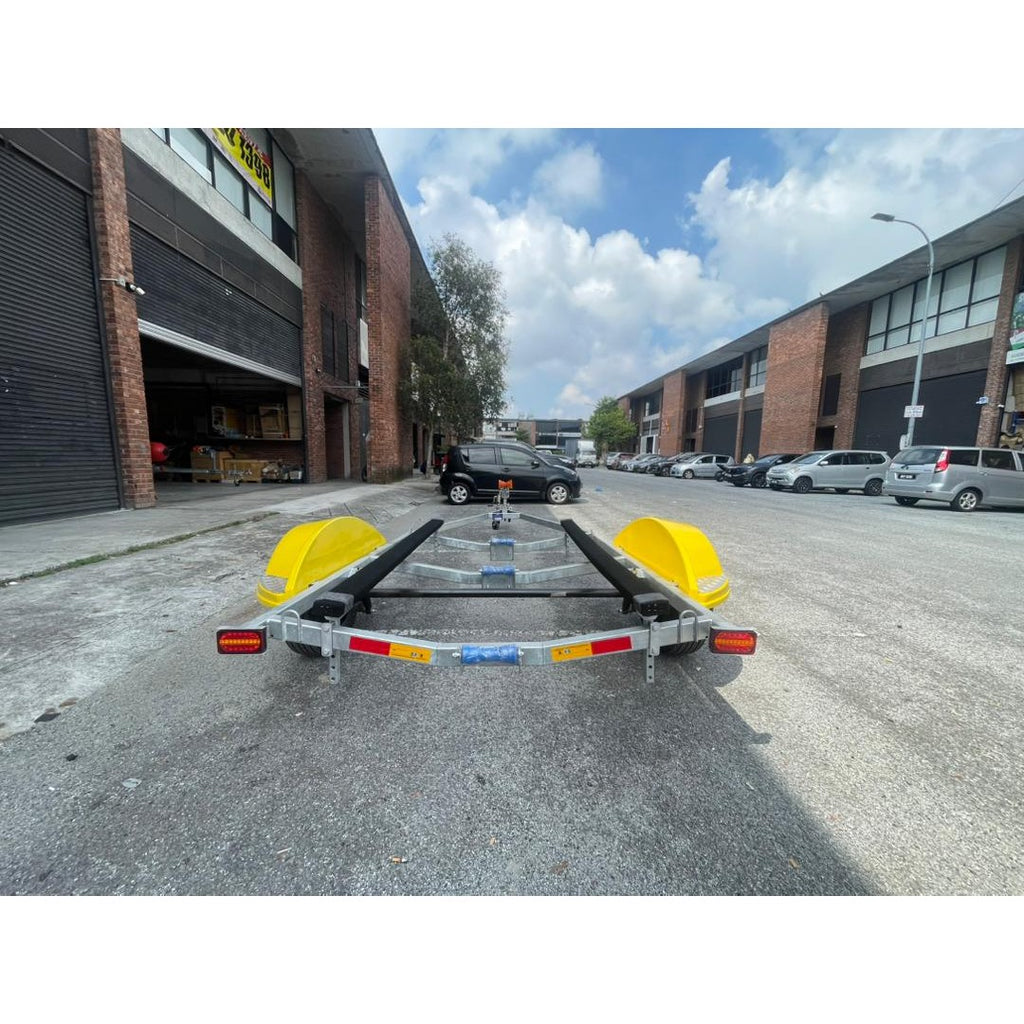 TMC 170 Galvanized Trailer Sports Edition boatyardmalaysia