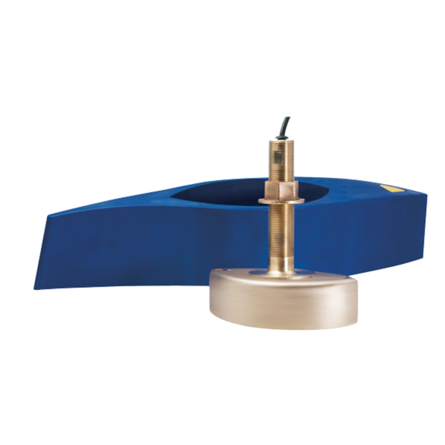Airmar Technology B285HW Bronze 1kW Wide Beam Chirp Thru-Hull Transducer - Boatyard Malaysia