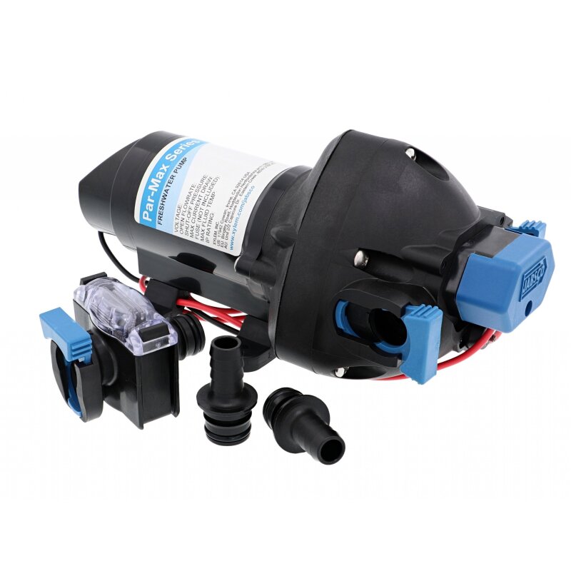 Jabsco Par-Max 3 Water Pressure Pump - 12V - 3 GPM - 25 PSI - Boatyard Malaysia