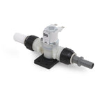 Jabsco Quiet Flush E2 Electric Toilet with Solenoid Valve, Compact Size, 12V - Boatyard Malaysia