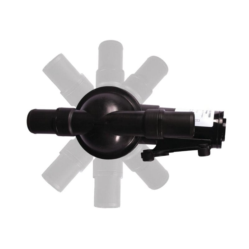 Jabsco Filterless Waste Pump W/Single Diaphragm - 24V - Boatyard Malaysia