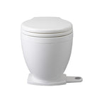 Jabsco Lite Flush Electric 12V Toilet W/Footswitch - Boatyard Malaysia