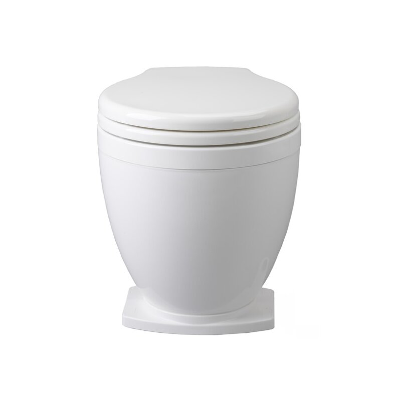 Jabsco Lite Flush Electric 12V Toilet W/Control Panel - Boatyard Malaysia