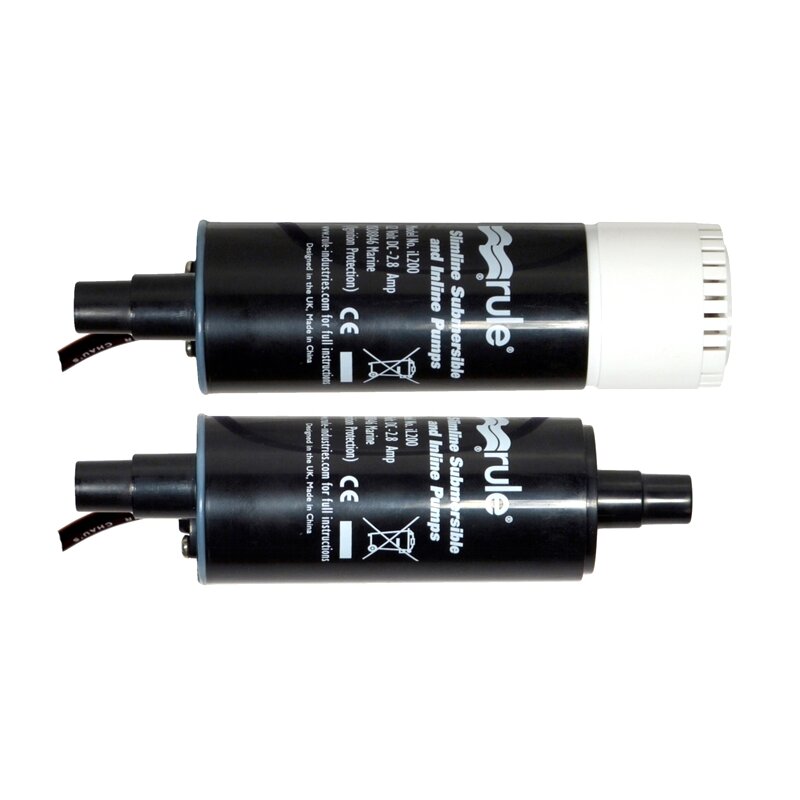 Rule Slimline Submersible and Inline Pumps - Boatyard Malaysia