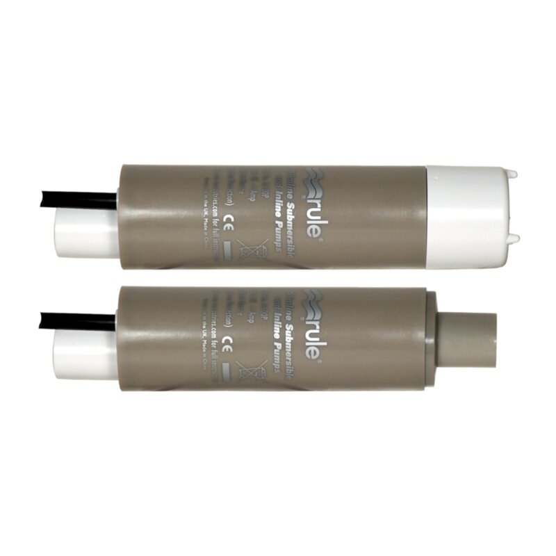 Rule Slimline Submersible and Inline Pumps - Boatyard Malaysia