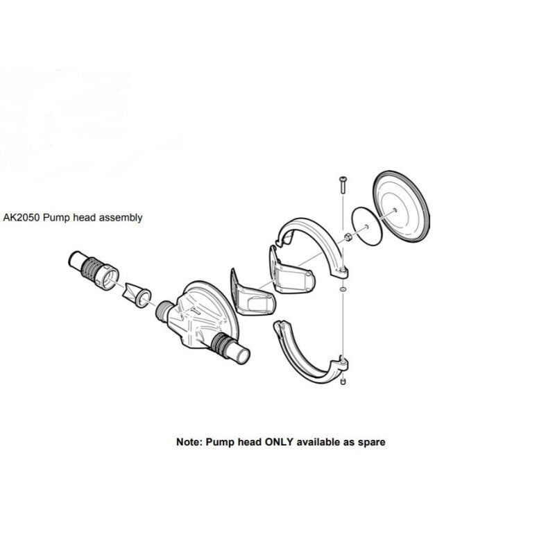 Whale Marine Whale Gulper 320 High Capacity Waste/Bilge Pump - Boatyard Malaysia