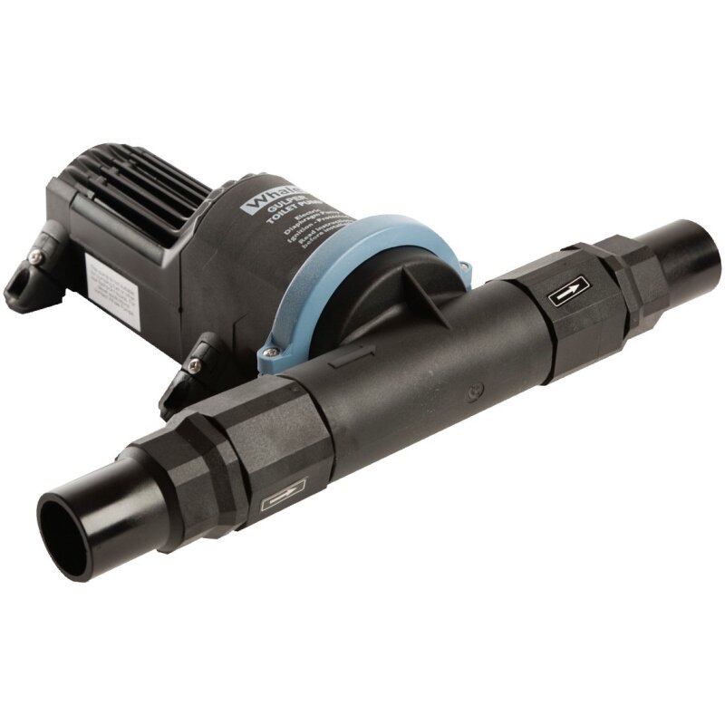 Whale Marine Gulper Toilet Pump - Boatyard Malaysia