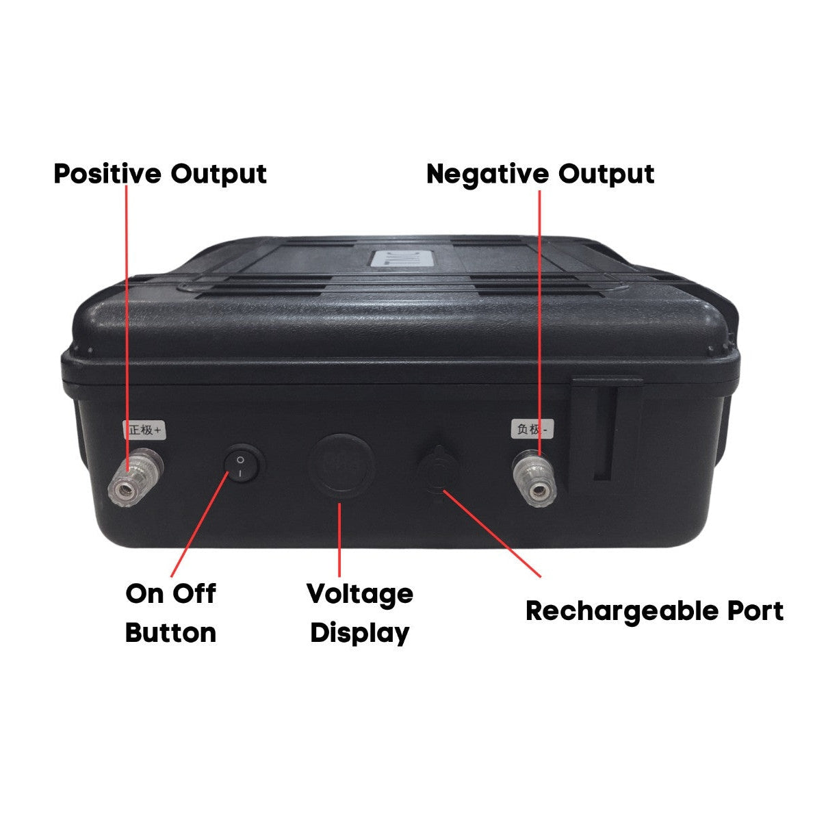 LIFEPO 4 Lithium Ion Battery 120 AH 36V boatyardmalaysia