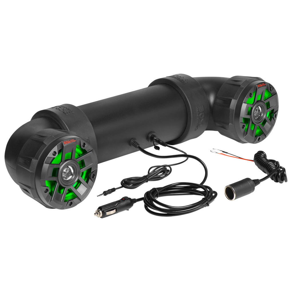 Boss Audio Boss Audio Utv4brgb Amplified All Terrain Sound System W/ 4" - Boatyard Malaysia