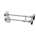 Deluxe SS Dual Trumpet Horn 12V