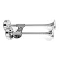 Deluxe SS Shorty Dual Trumpet Horn 12V