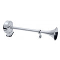 Deluxe SS Single Trumpet Horn 12V