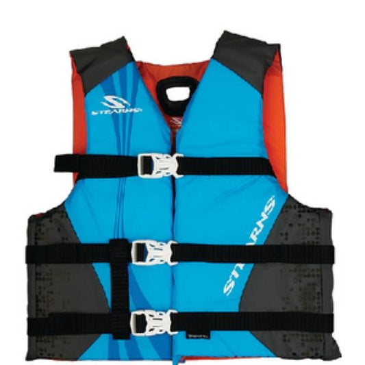 PFD 5973 Youth Anti Micro Blue SIOC boatyardmalaysia