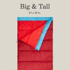 Flatlands 45F Big & Tall Sleeping Bag