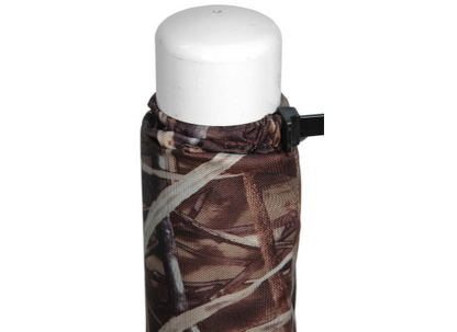 CE Smith Padded Covers for Post Style Guide-Ons - Camo - 48" Tall - 1 Pair