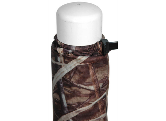 CE Smith Padded Covers for Post Style Guide-Ons - Camo - 36" Tall - 1 Pair