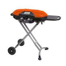 RoadTrip® X-Cursion 2 Burner Propane Gas Portable Grill Orange