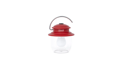 Coleman Classic 300 Lumens LED Lantern, Red