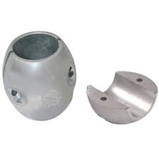 X1 Shaft Anode Zinc 3/4" Shaft boatyardmalaysia