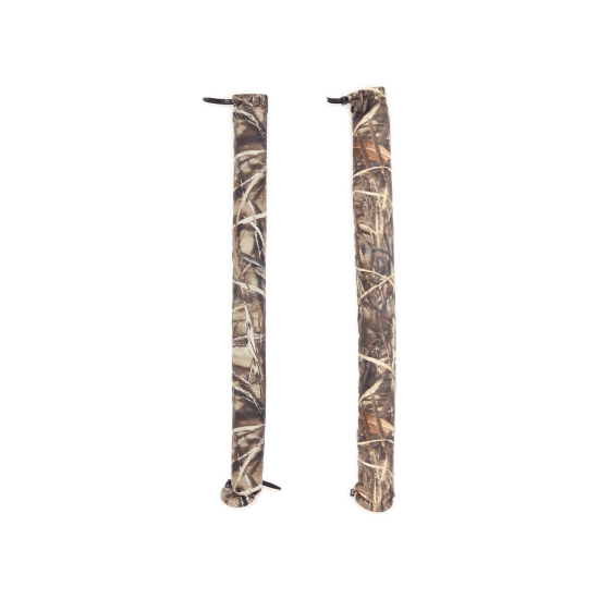 C.E. Smith Padded Covers for Post Style Guide-Ons - Camo - 36" Tall - 1 Pair - Boatyard Malaysia