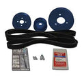 Pulley Kit F Westerbeke 18, 21A, 27A, 35B, 38B, 42B boatyardmalaysia