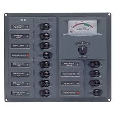 BEP Panel 12Sp DC12V Analog boatyardmalaysia
