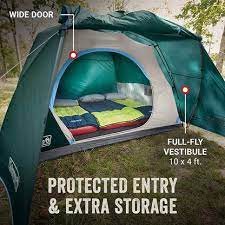 4 person tent with vestibule sale