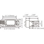 Standard Horizon GX1400 Fixed Mount VHF - Boatyard Malaysia