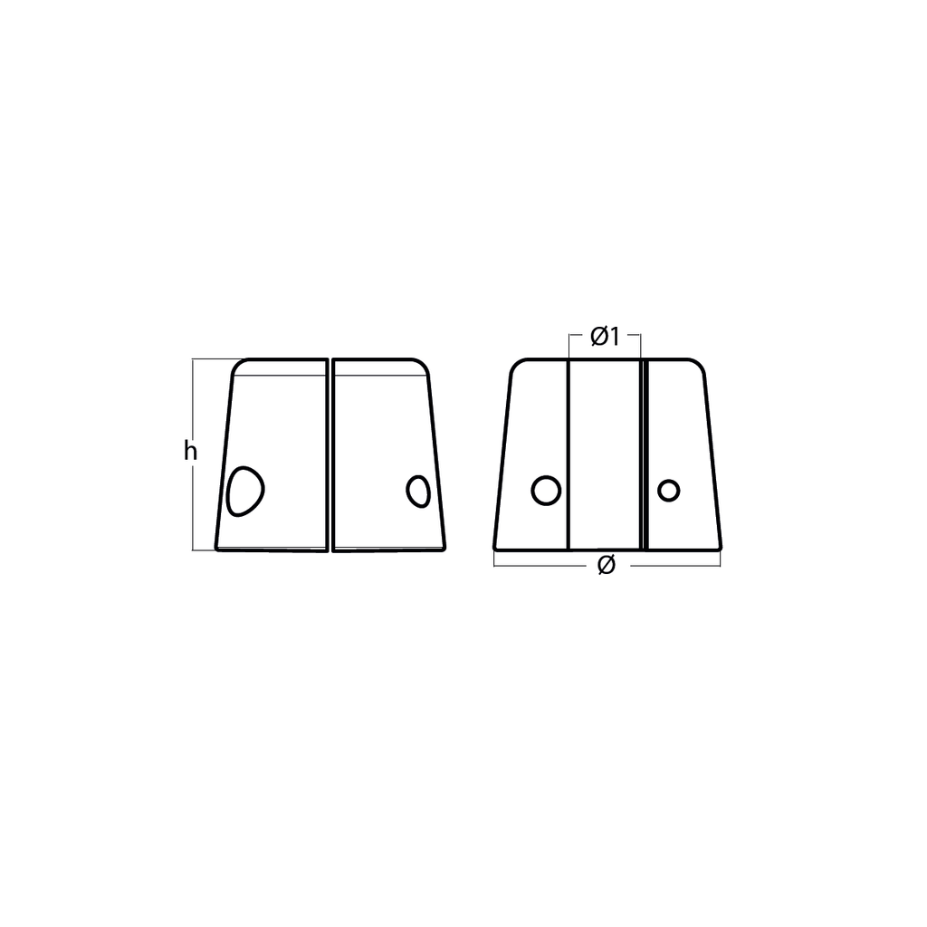De-Icer Aerator Anode