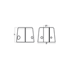 De-Icer Aerator Anode